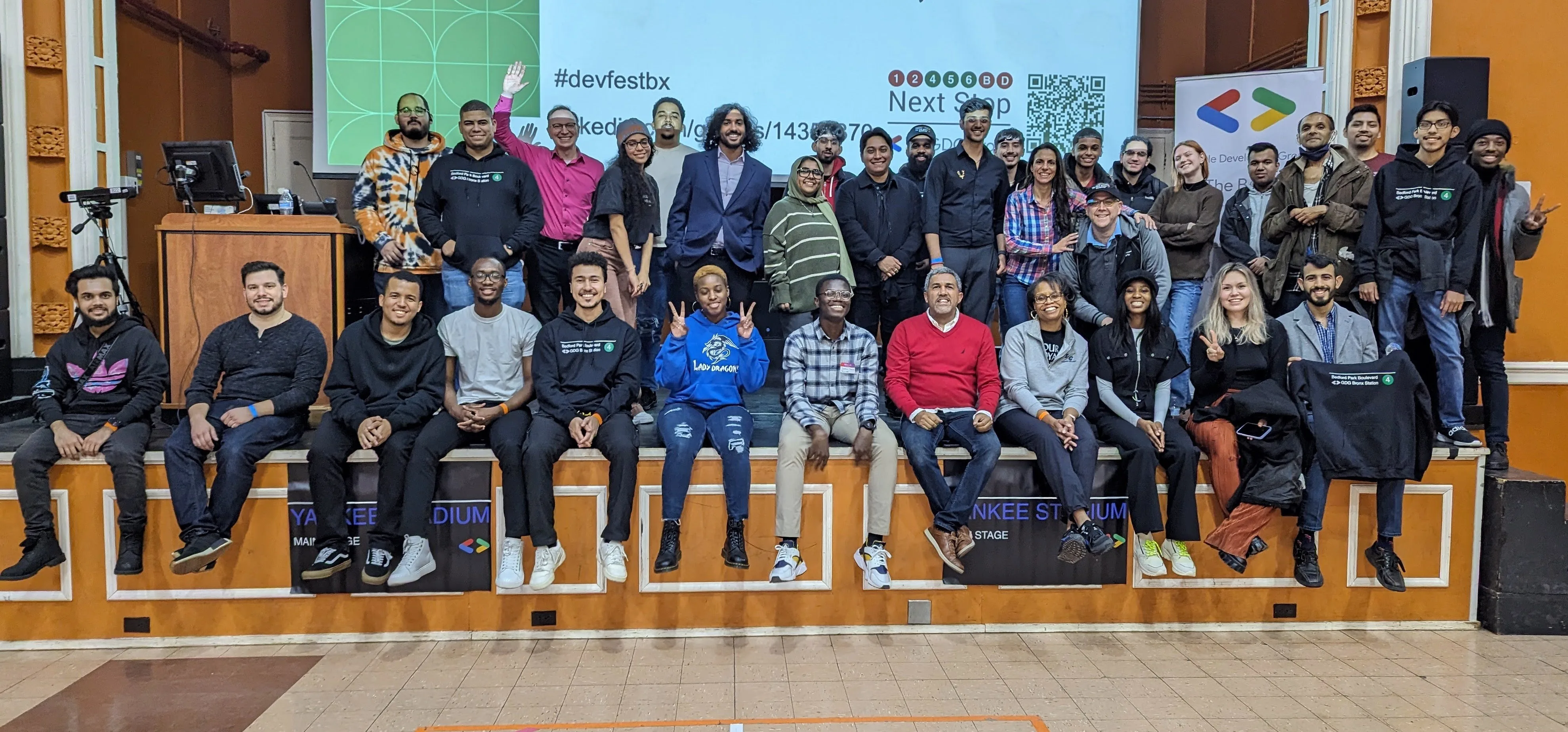 GDG Bronx community group picture