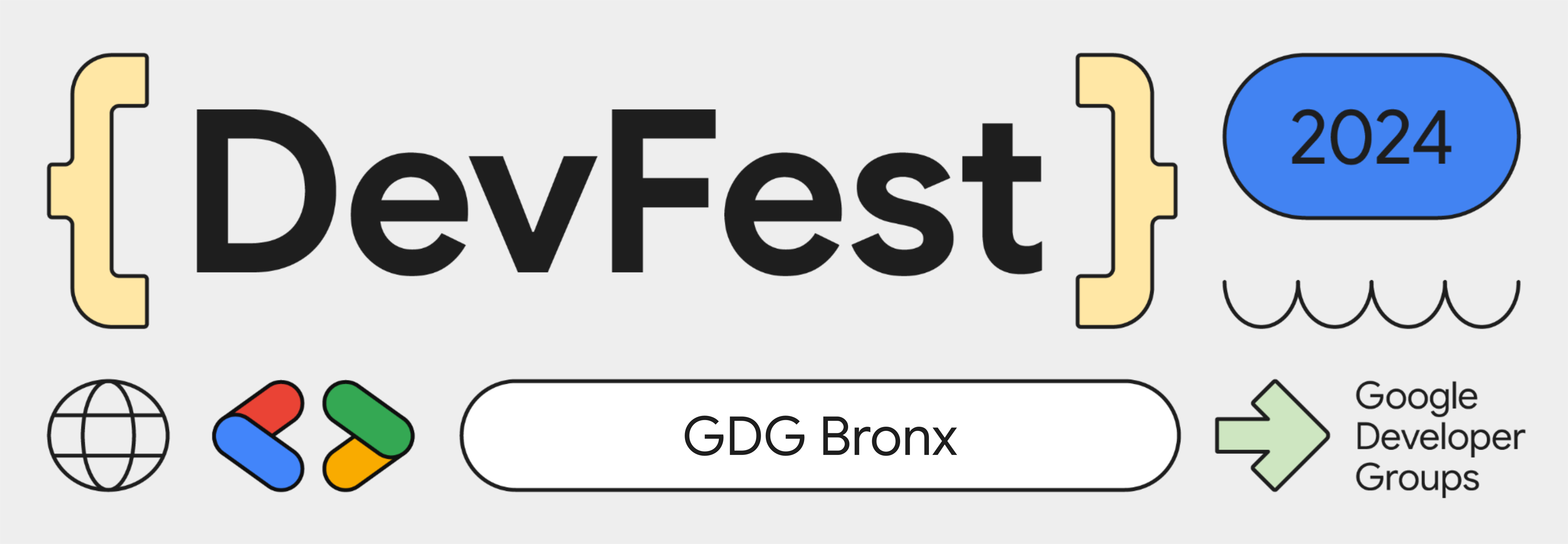 DevFest Bronx logo